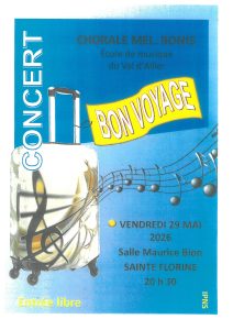 concert ste florine
